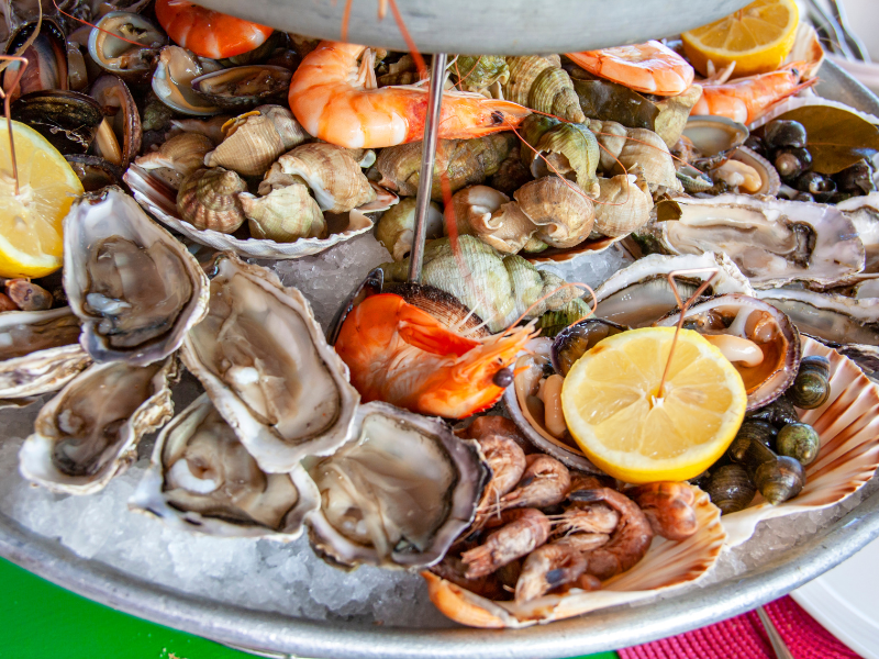 Seafood Dinner